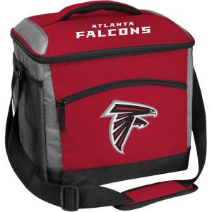 Rawlings NFL Soft-Sided Insulated Cooler Bag, 24-Can Capacity (ALL TEAM OPTIONS)(Atlanta Falcons)