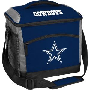 Rawlings NFL Soft-Sided Insulated Cooler Bag, 24-Can Capacity (ALL TEAM OPTIONS)(Dallas Cowboys)