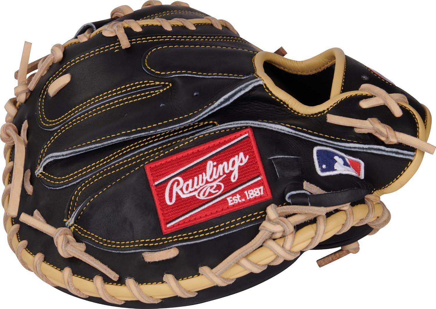 image:imageRawlings Heart of The Hide Baseball Glove Traditional Breakin Sizes 1125 1275 Multiple StylesBlack 1Piece Solid Web