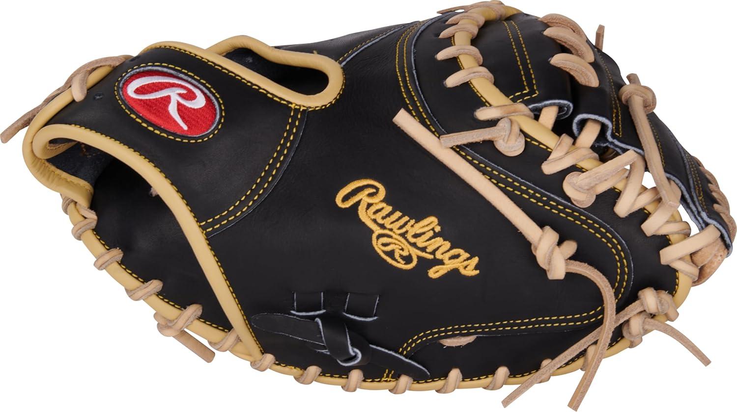image:imageRawlings Heart of The Hide Baseball Glove Traditional Breakin Sizes 1125 1275 Multiple StylesBlack 1Piece Solid Web