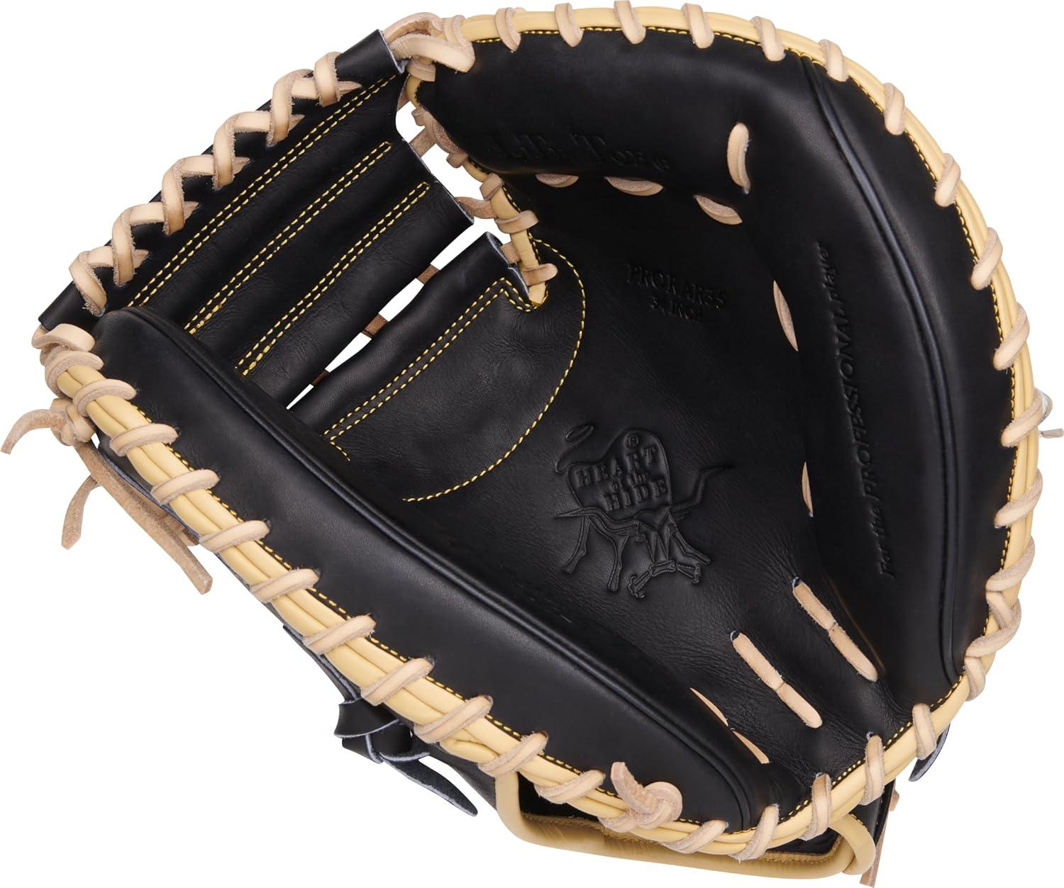 image:imageRawlings Heart of The Hide Baseball Glove Traditional Breakin Sizes 1125 1275 Multiple StylesBlack 1Piece Solid Web