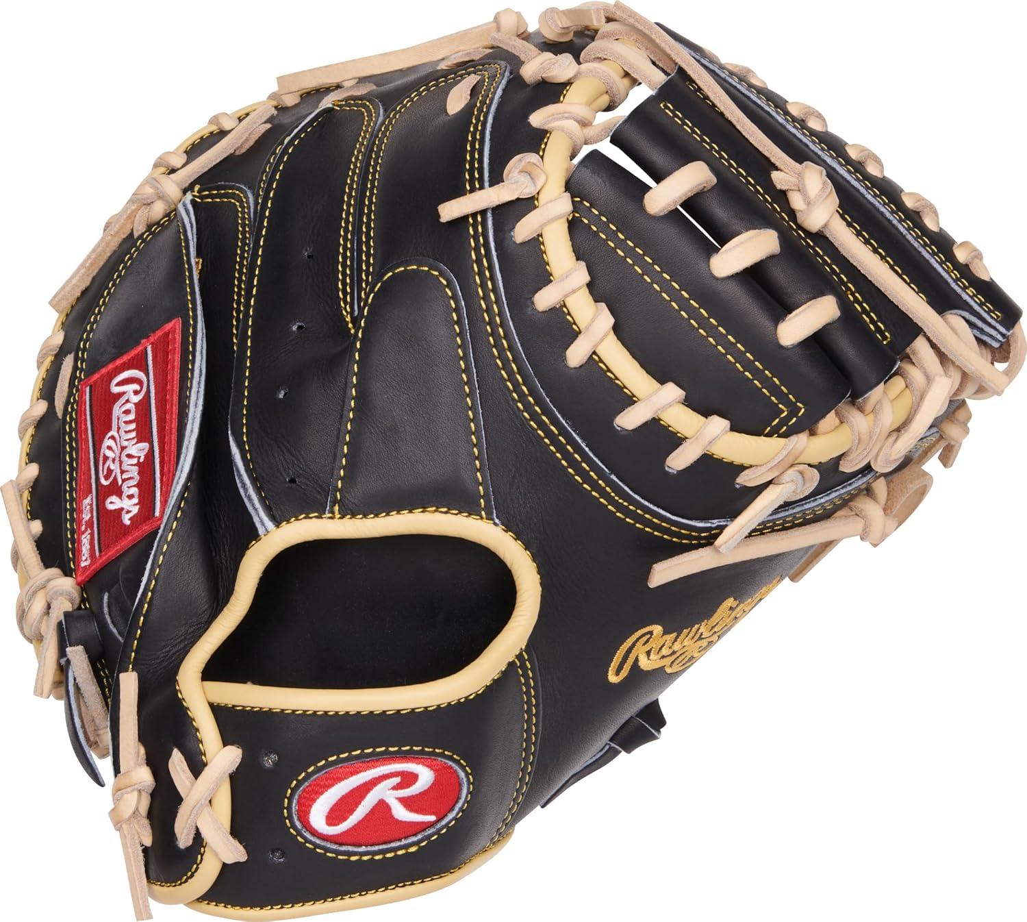 image:imageRawlings Heart of The Hide Baseball Glove Traditional Breakin Sizes 1125 1275 Multiple StylesBlack 1Piece Solid Web