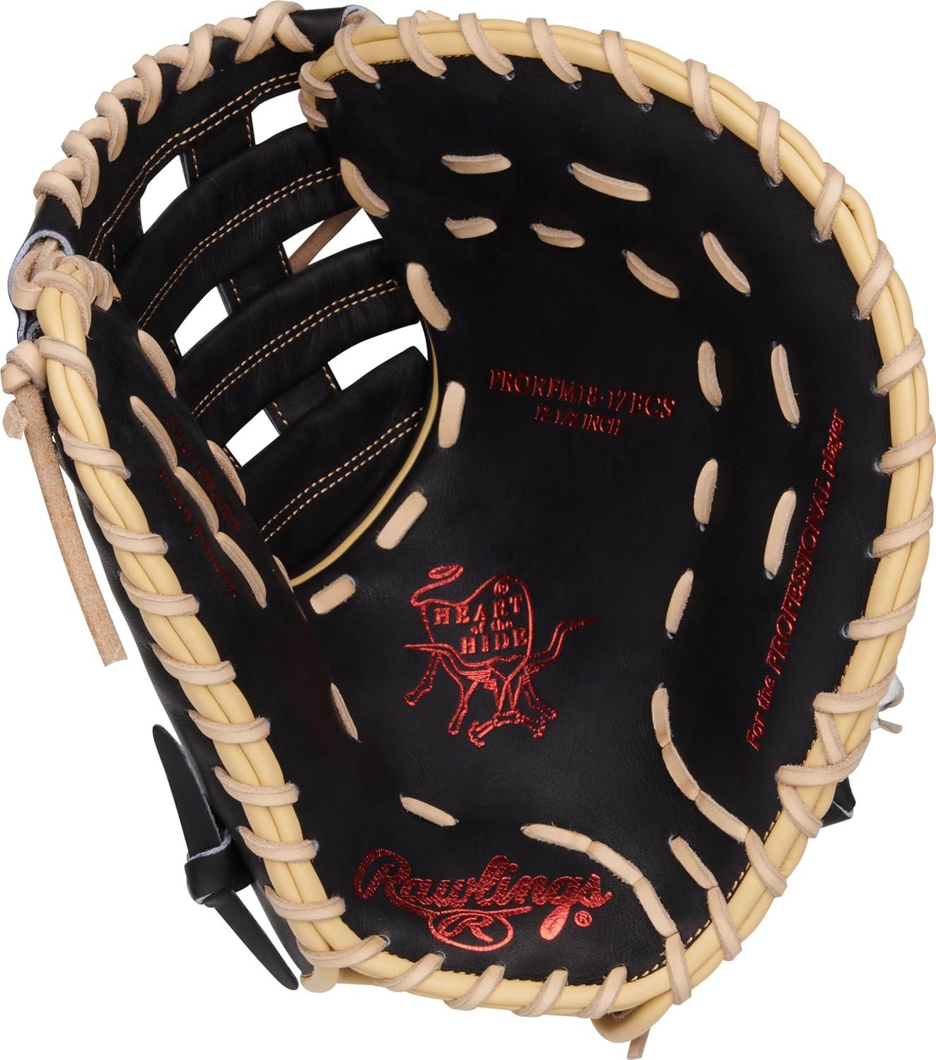 image:imageRawlings Heart of The Hide Baseball Glove Traditional Breakin Sizes 1125 1275 Multiple StylesBlack Modified Pro H Web