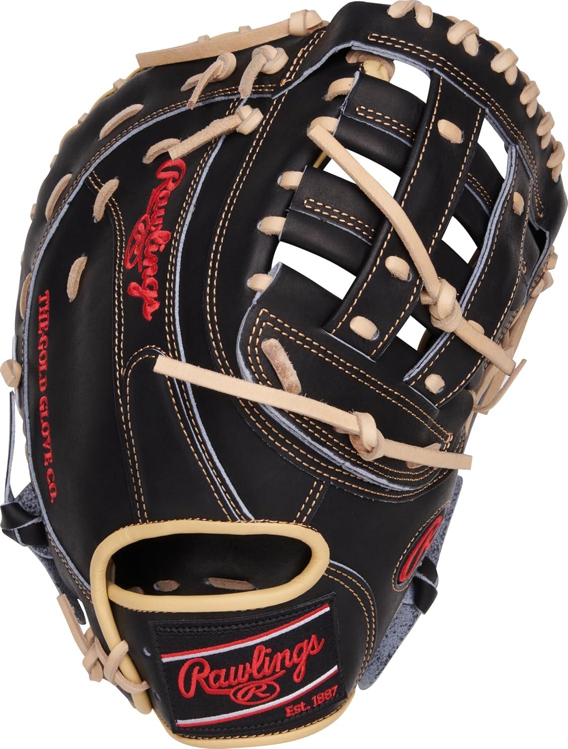 image:imageRawlings Heart of The Hide Baseball Glove Traditional Breakin Sizes 1125 1275 Multiple StylesBlack Modified Pro H Web