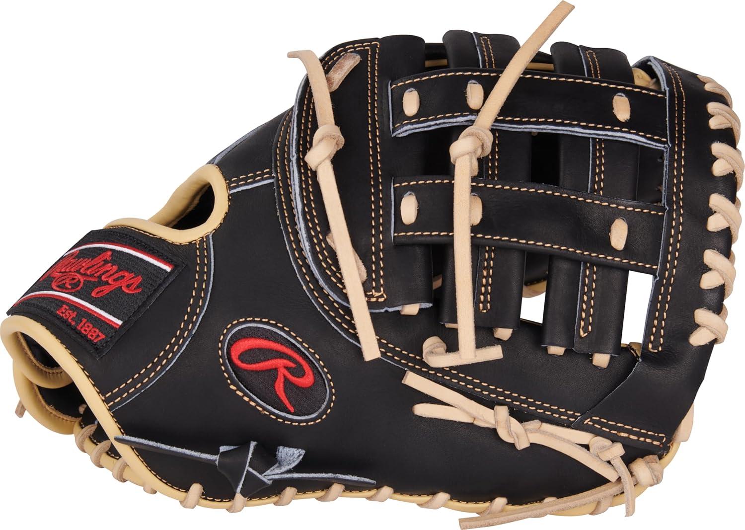 image:imageRawlings Heart of The Hide Baseball Glove Traditional Breakin Sizes 1125 1275 Multiple StylesBlack Modified Pro H Web