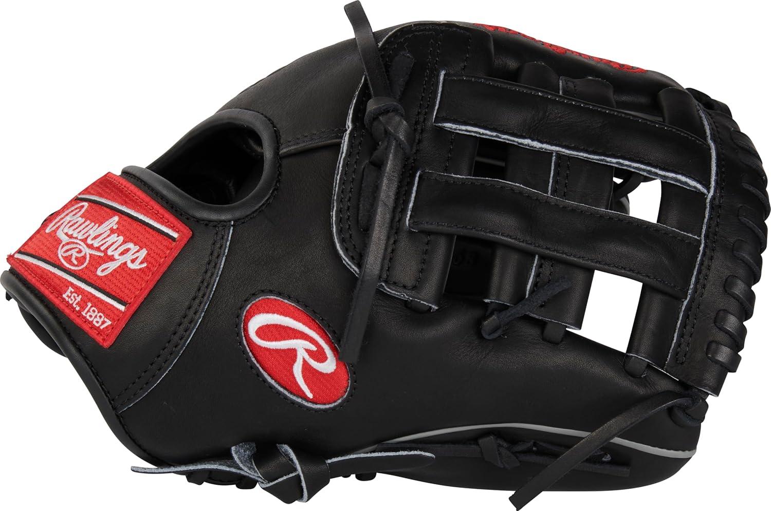 image:imageRawlings Heart of The Hide Baseball Glove Traditional Breakin Sizes 1125 1275 Multiple StylesBlack Pro H Web