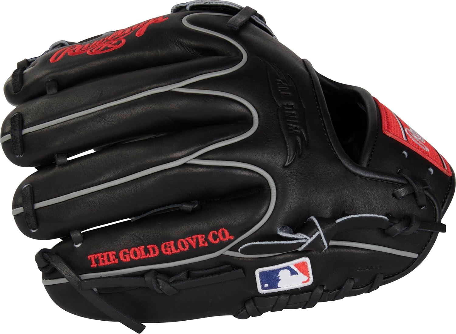 image:imageRawlings Heart of The Hide Baseball Glove Traditional Breakin Sizes 1125 1275 Multiple StylesBlack Pro H Web