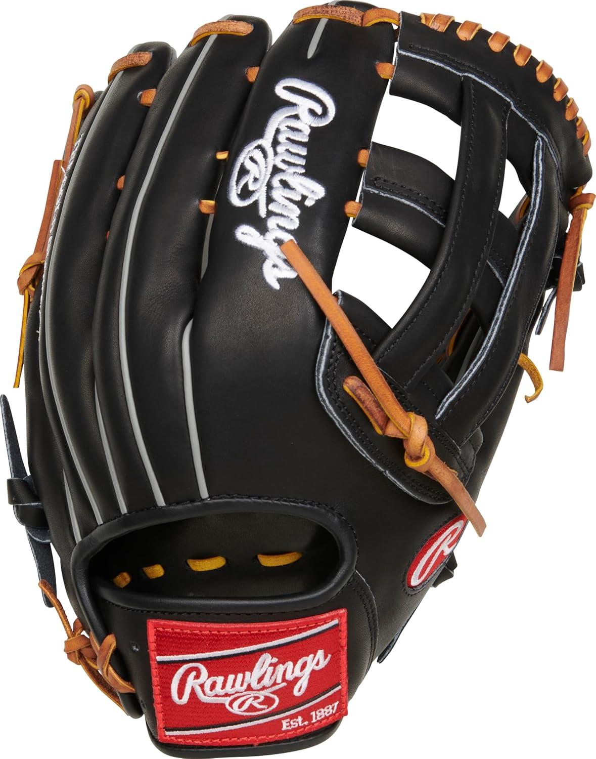image:imageRawlings Heart of The Hide Baseball Glove Traditional Breakin Sizes 1125 1275 Multiple StylesBlack Pro H Web