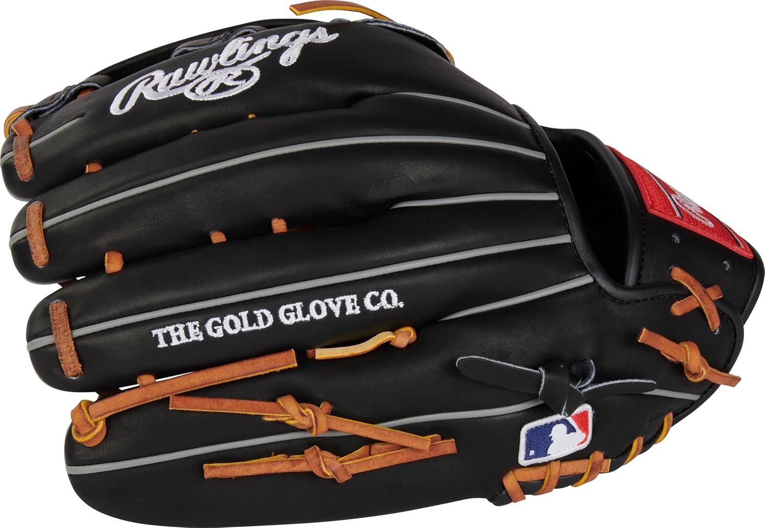 image:imageRawlings Heart of The Hide Baseball Glove Traditional Breakin Sizes 1125 1275 Multiple StylesBlack Pro H Web