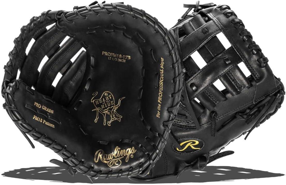 image:imageRawlings Heart of The Hide Baseball Glove Traditional Breakin Sizes 1125 1275 Multiple StylesBlack Pro H Web