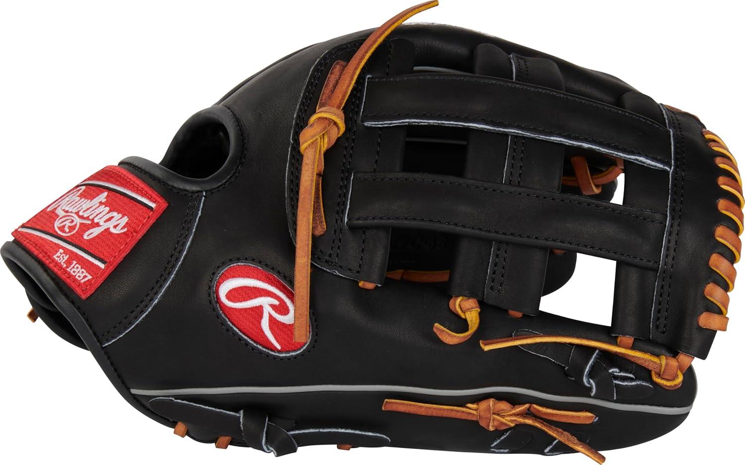 image:imageRawlings Heart of The Hide Baseball Glove Traditional Breakin Sizes 1125 1275 Multiple StylesBlack Pro H Web