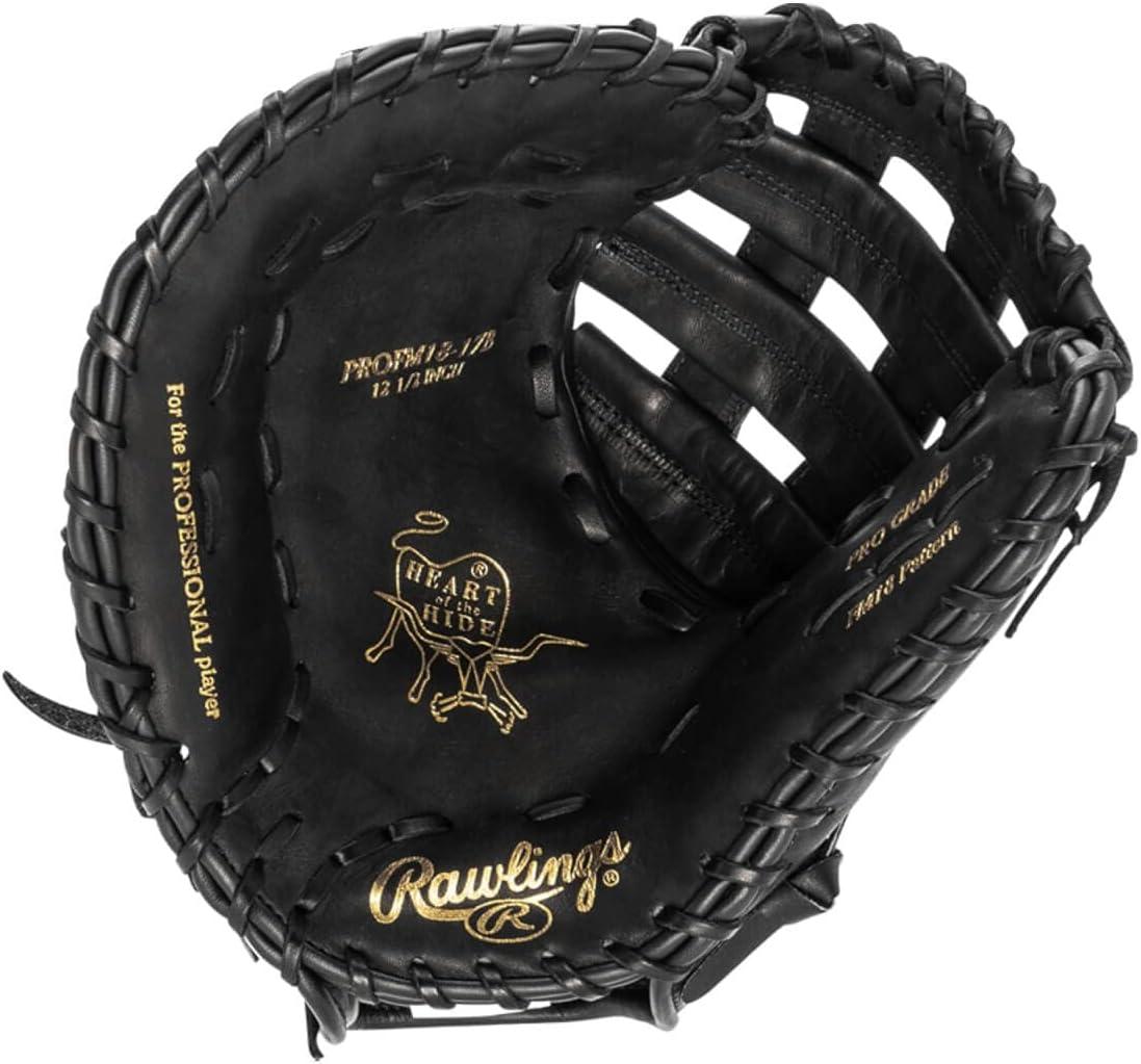 image:imageRawlings Heart of The Hide Baseball Glove Traditional Breakin Sizes 1125 1275 Multiple StylesBlack Pro H Web