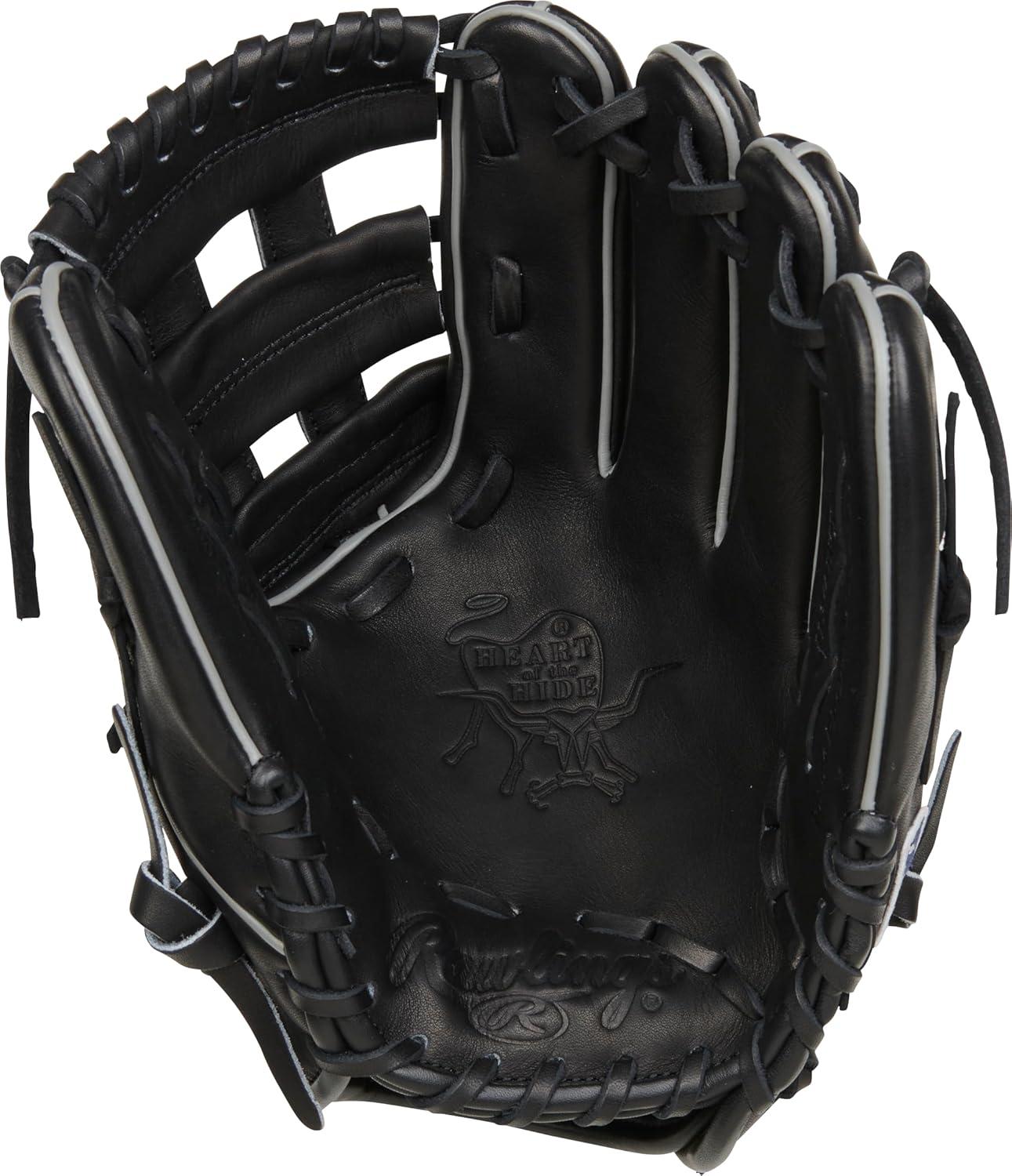 image:imageRawlings Heart of The Hide Baseball Glove Traditional Breakin Sizes 1125 1275 Multiple StylesBlack Pro H Web