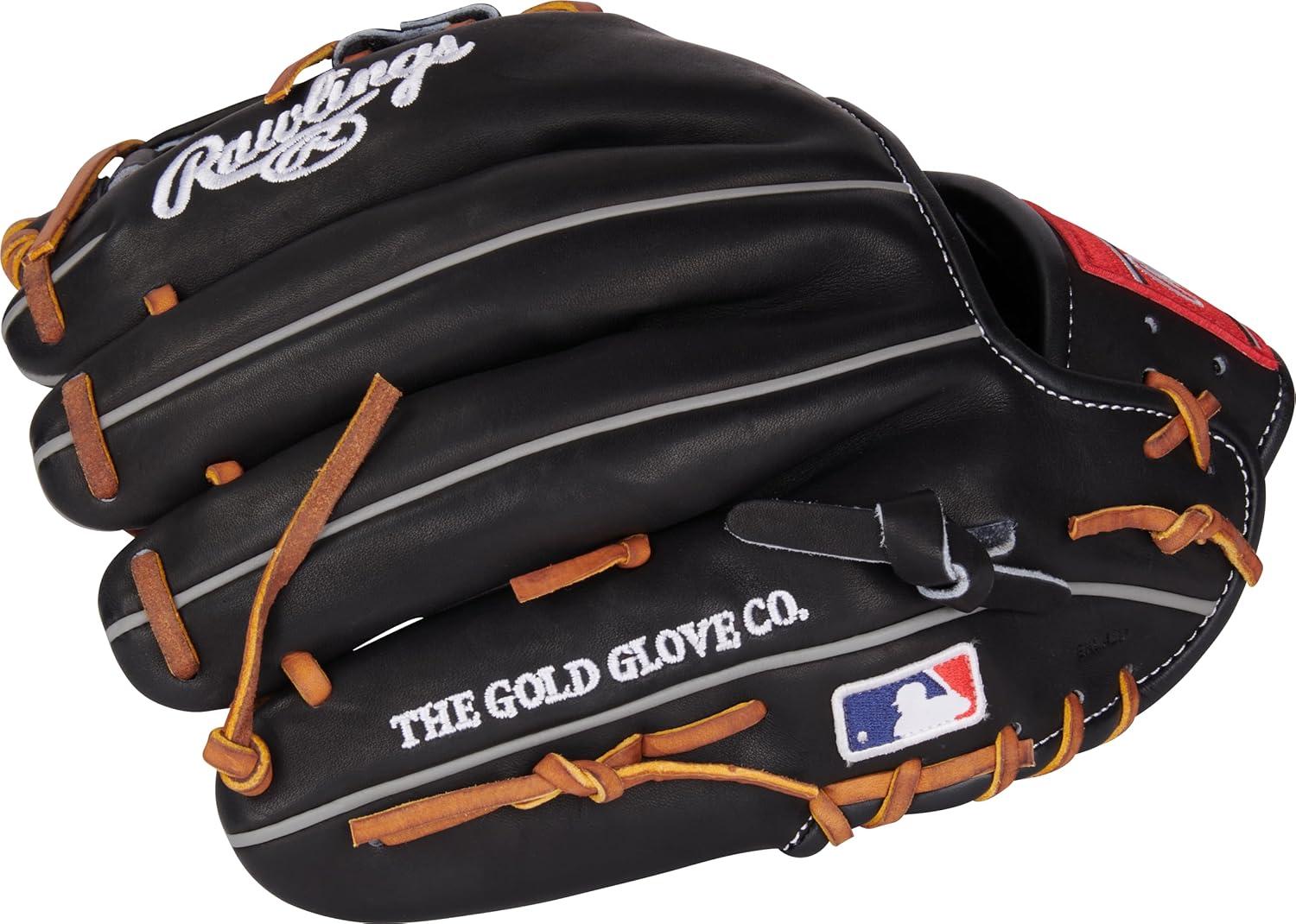 image:imageRawlings Heart of The Hide Baseball Glove Traditional Breakin Sizes 1125 1275 Multiple StylesBlack Pro I Web