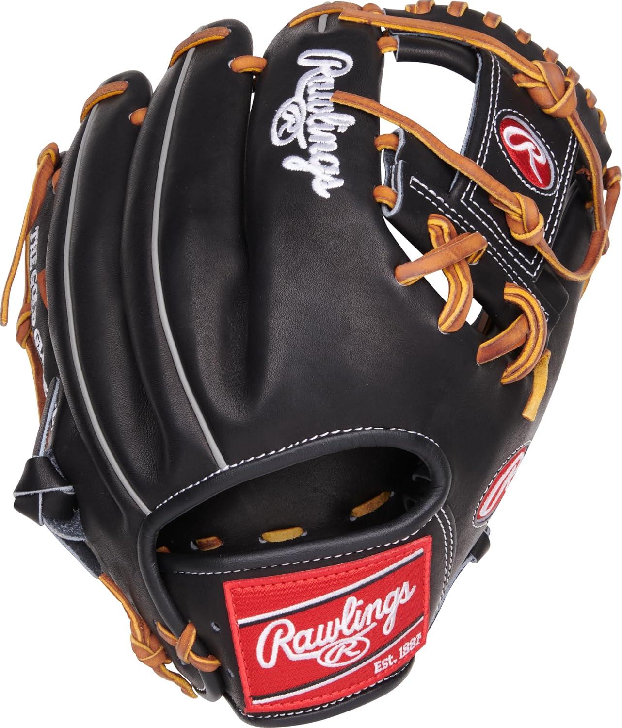 image:imageRawlings Heart of The Hide Baseball Glove Traditional Breakin Sizes 1125 1275 Multiple StylesBlack Pro I Web