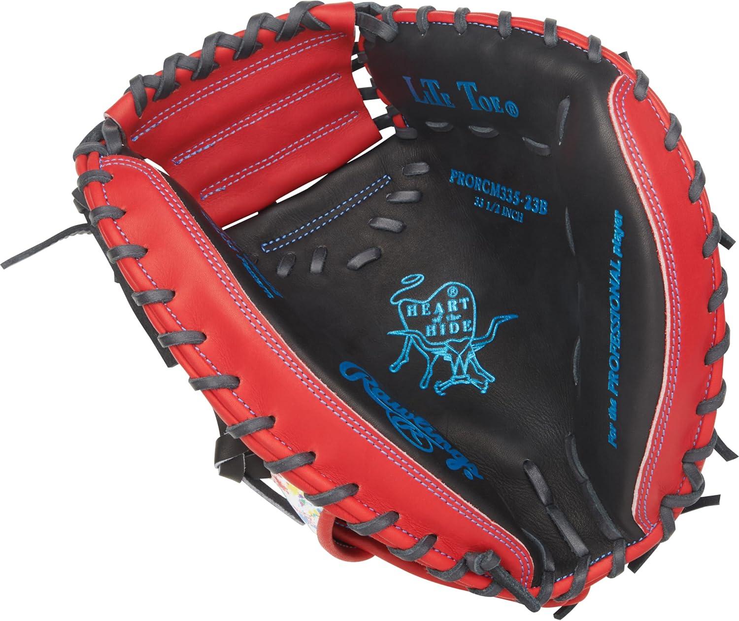 image:imageRawlings Heart of The Hide Baseball Glove Traditional Breakin Sizes 1125 1275 Multiple StylesBlack Splatter 1Piece Solid Web
