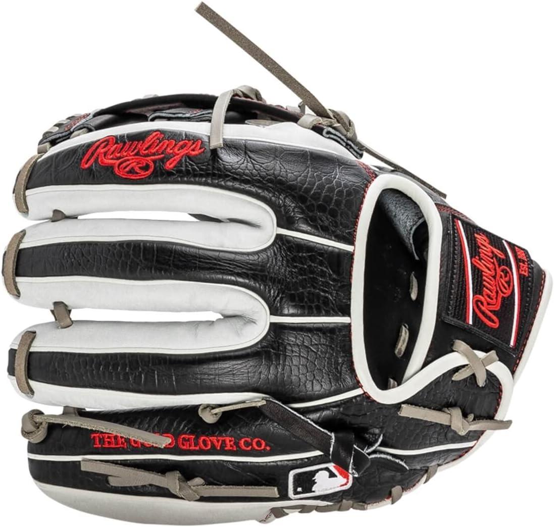image:imageRawlings Heart of The Hide Baseball Glove Traditional Breakin Sizes 1125 1275 Multiple StylesBlack White Single Post Web