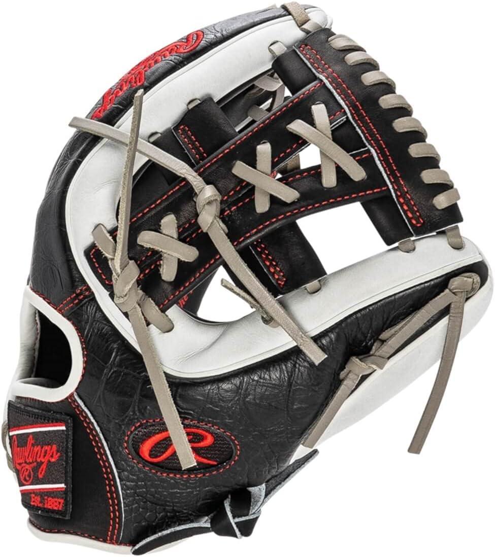 image:imageRawlings Heart of The Hide Baseball Glove Traditional Breakin Sizes 1125 1275 Multiple StylesBlack White Single Post Web