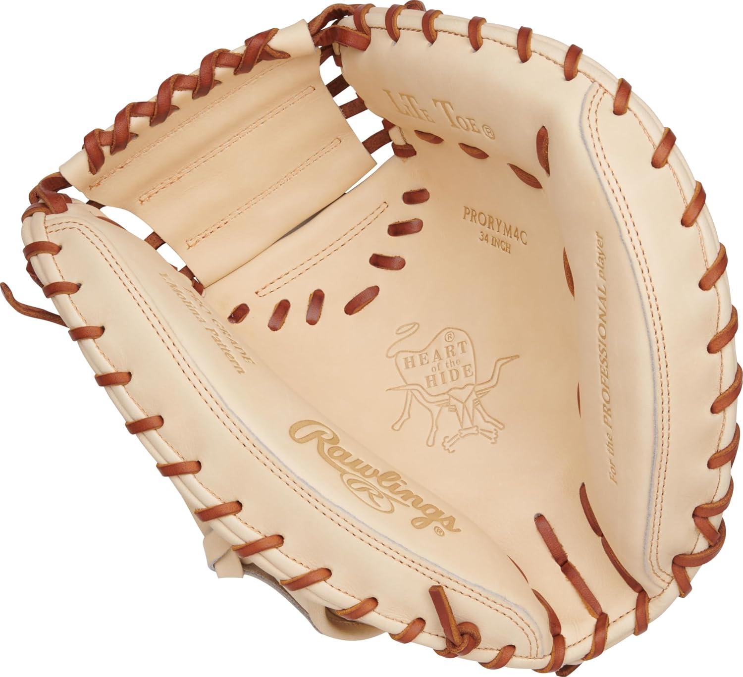 image:imageRawlings Heart of The Hide Baseball Glove Traditional Breakin Sizes 1125 1275 Multiple StylesCamel 1Piece Solid Web