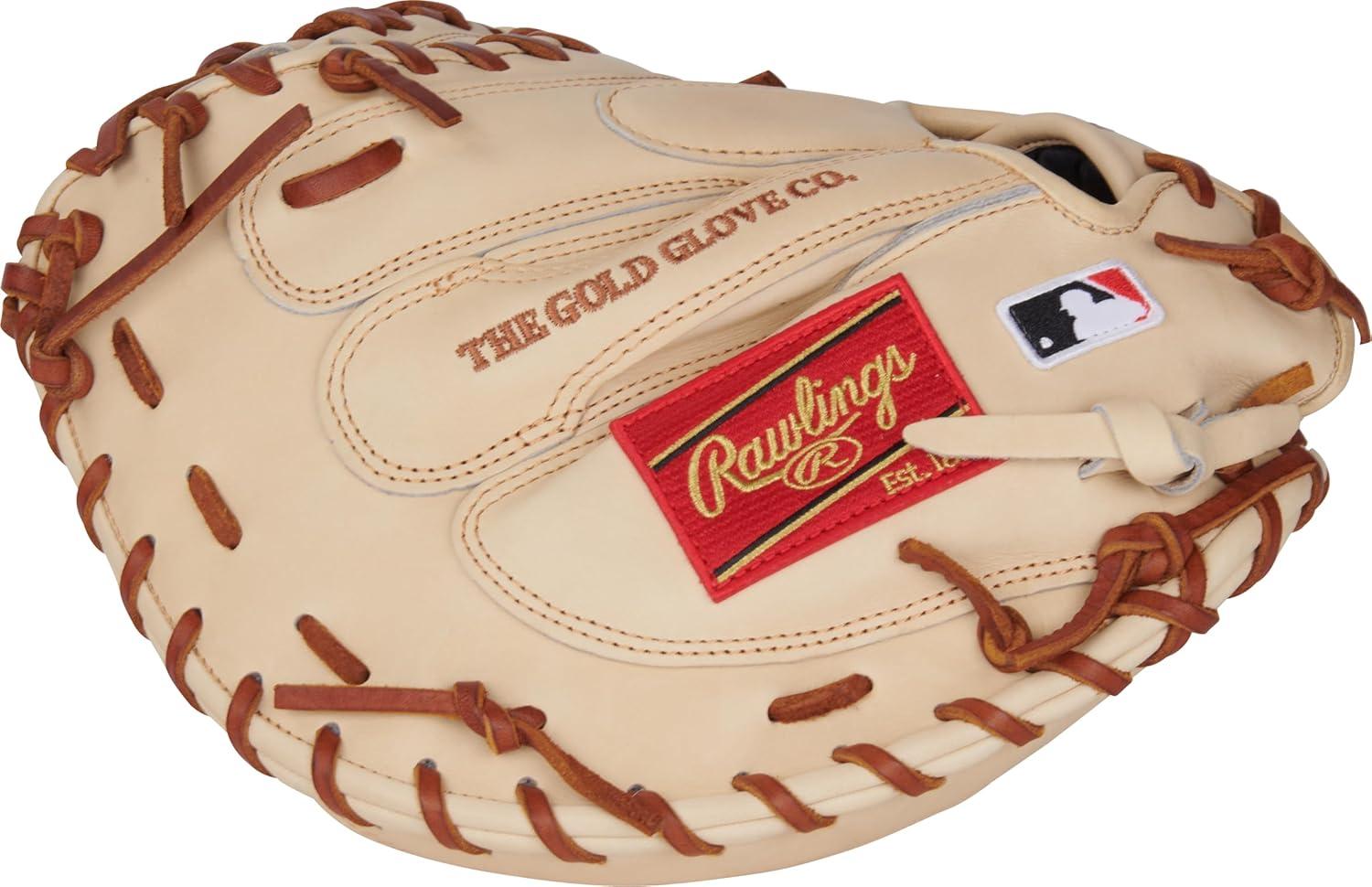 image:imageRawlings Heart of The Hide Baseball Glove Traditional Breakin Sizes 1125 1275 Multiple StylesCamel 1Piece Solid Web