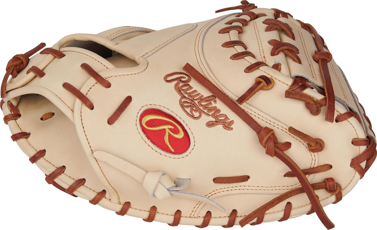 image:imageRawlings Heart of The Hide Baseball Glove Traditional Breakin Sizes 1125 1275 Multiple StylesCamel 1Piece Solid Web