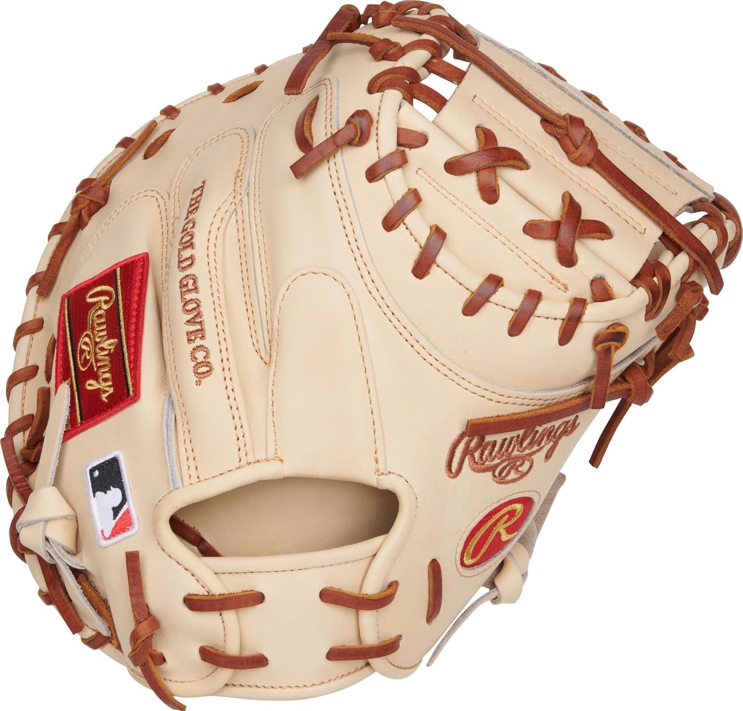 image:imageRawlings Heart of The Hide Baseball Glove Traditional Breakin Sizes 1125 1275 Multiple StylesCamel 1Piece Solid Web