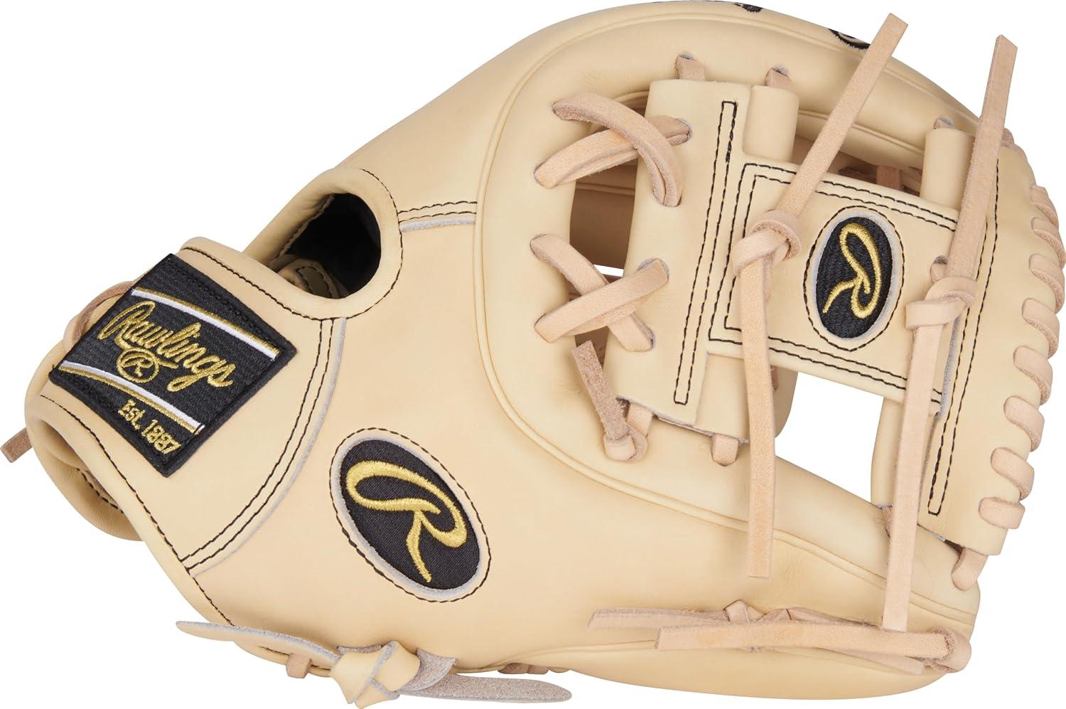 image:imageRawlings Heart of The Hide Baseball Glove Traditional Breakin Sizes 1125 1275 Multiple StylesCamel Black Pro I Web