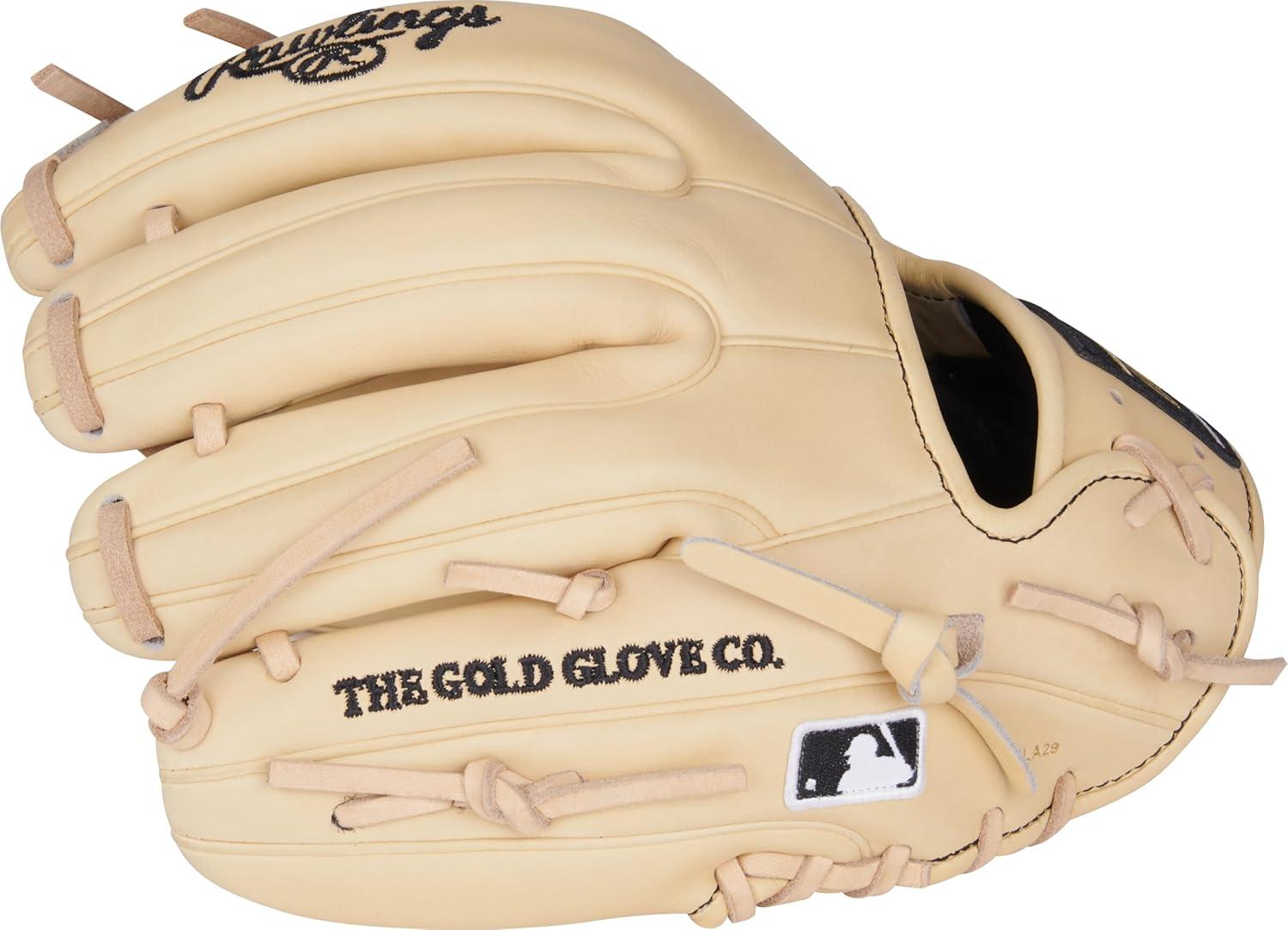 image:imageRawlings Heart of The Hide Baseball Glove Traditional Breakin Sizes 1125 1275 Multiple StylesCamel Black Pro I Web