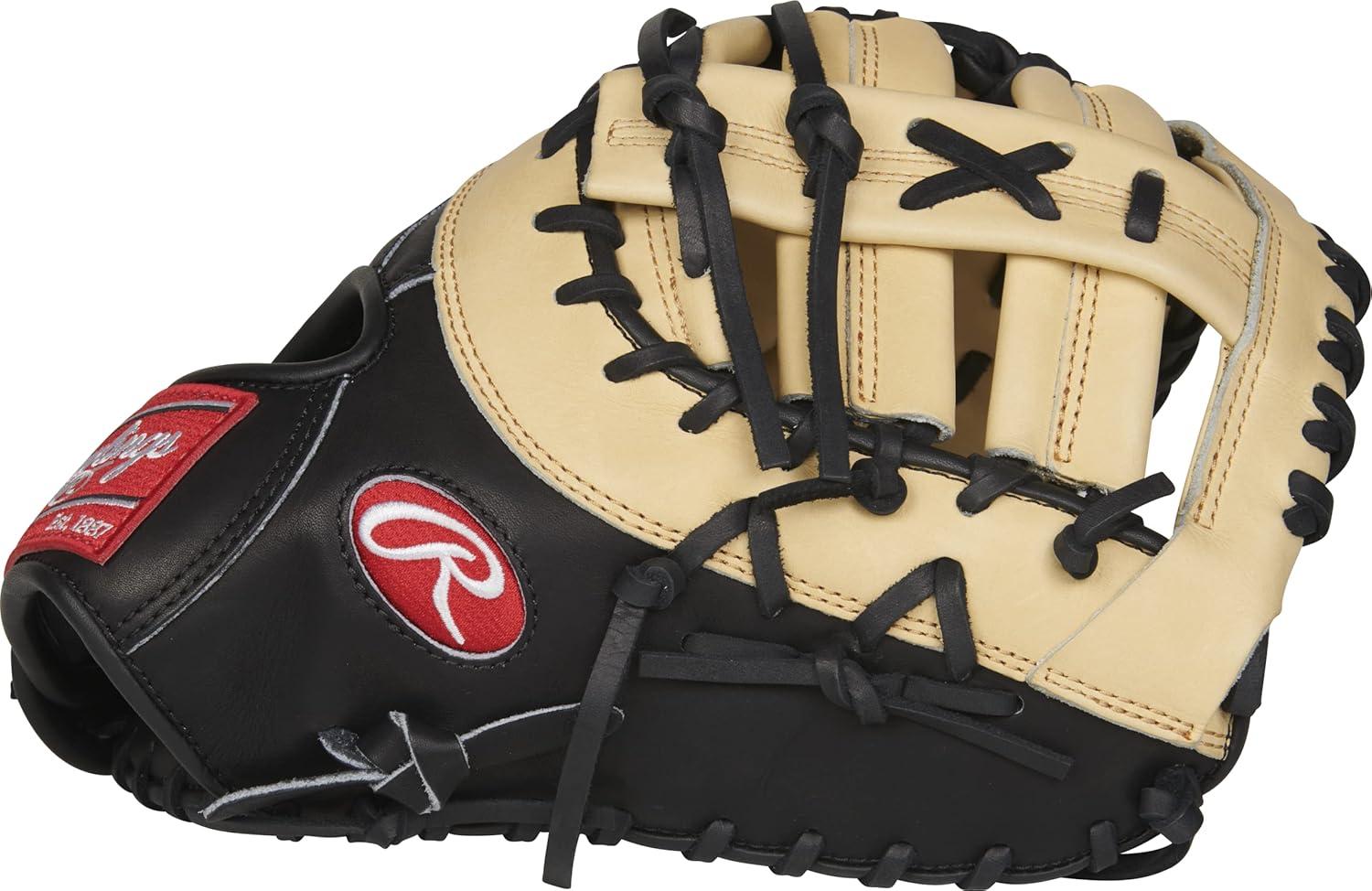 image:imageRawlings Heart of The Hide Baseball Glove Traditional Breakin Sizes 1125 1275 Multiple StylesCamel Black Single Post Double Bar Web