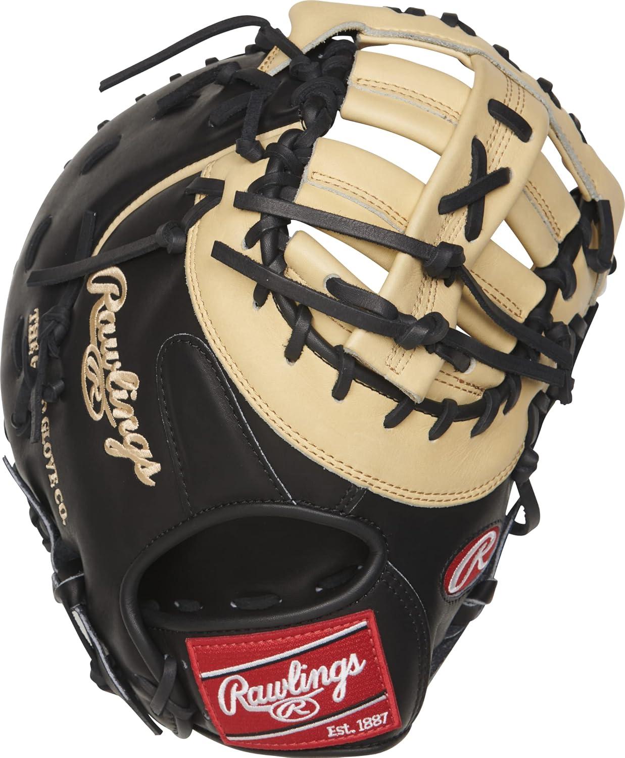 image:imageRawlings Heart of The Hide Baseball Glove Traditional Breakin Sizes 1125 1275 Multiple StylesCamel Black Single Post Double Bar Web