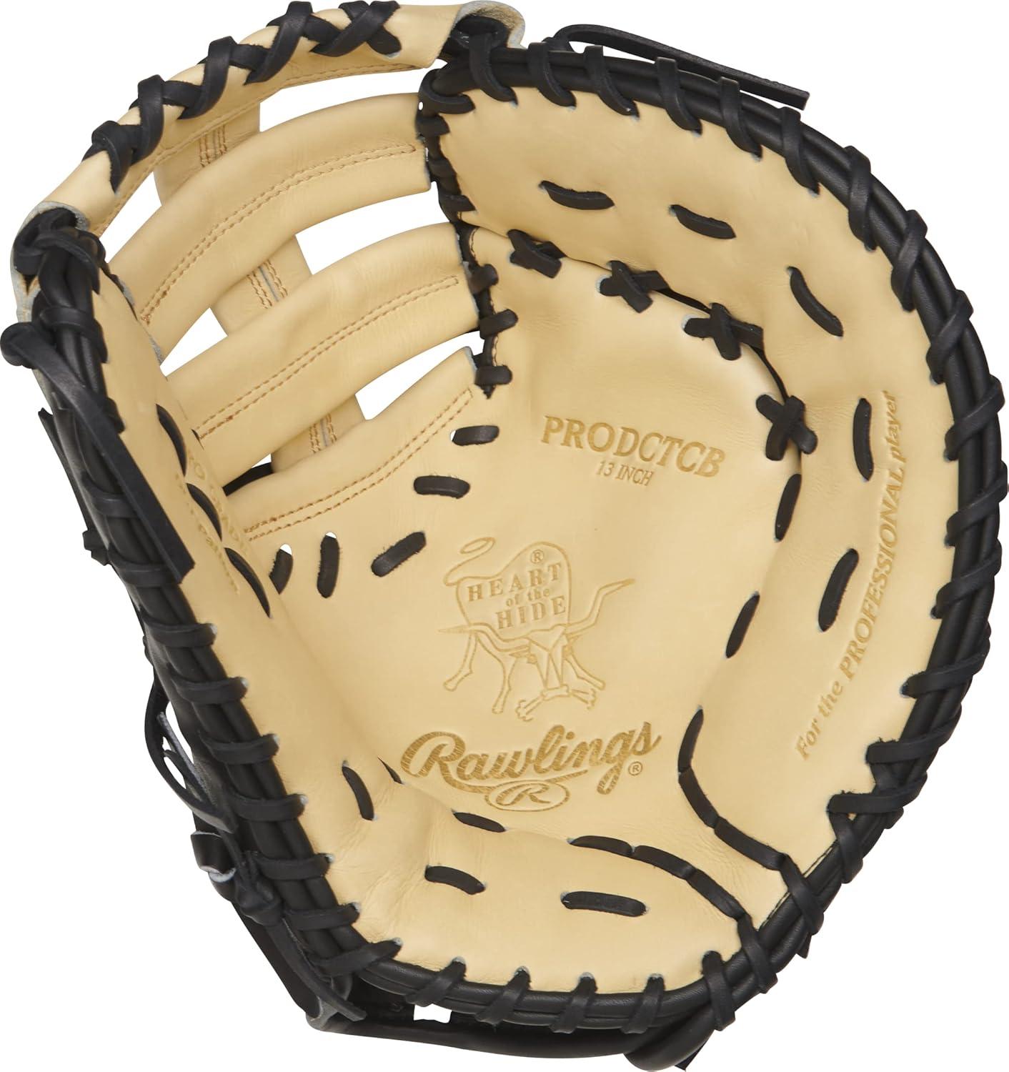 image:imageRawlings Heart of The Hide Baseball Glove Traditional Breakin Sizes 1125 1275 Multiple StylesCamel Black Single Post Double Bar Web