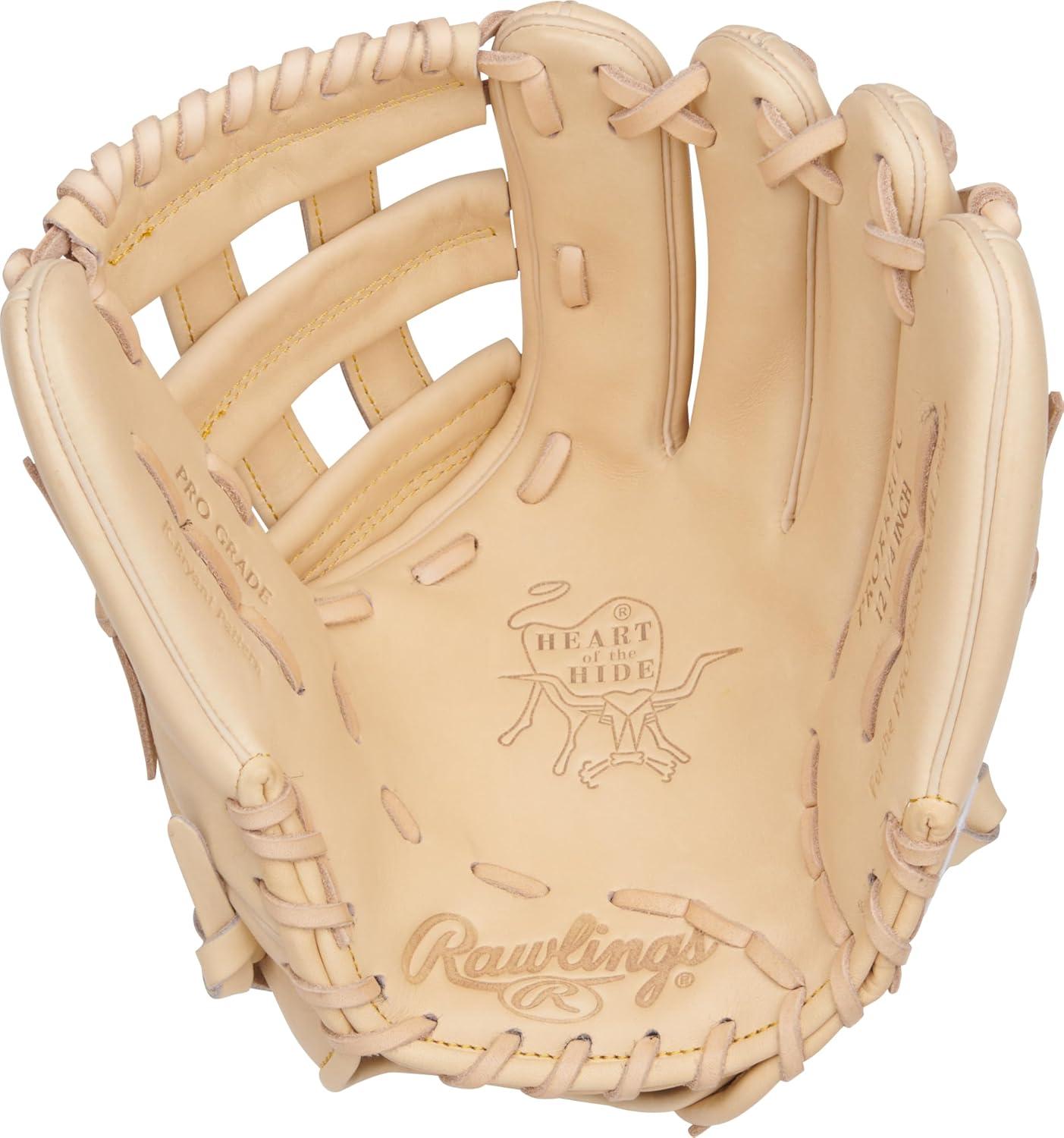 image:imageRawlings Heart of The Hide Baseball Glove Traditional Breakin Sizes 1125 1275 Multiple StylesCamel Pro H Web