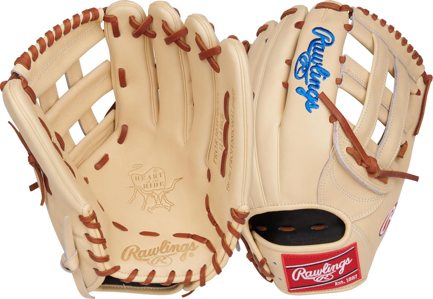 image:imageRawlings Heart of The Hide Baseball Glove Traditional Breakin Sizes 1125 1275 Multiple StylesCamel Pro H Web