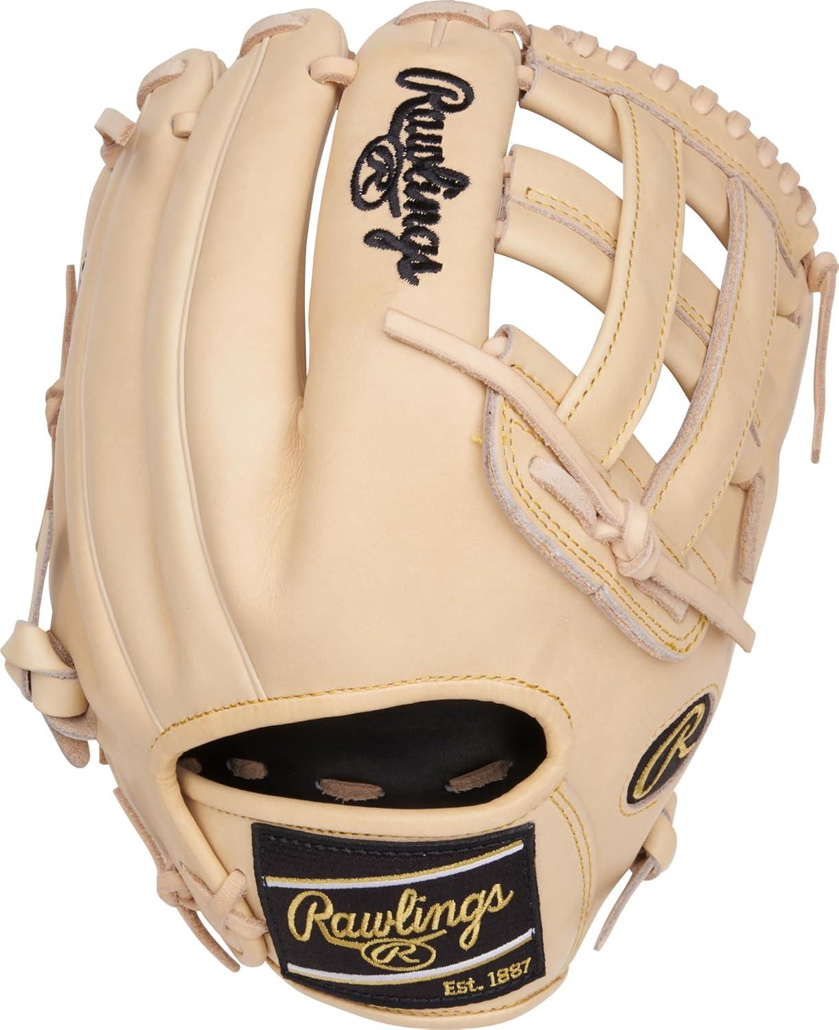 image:imageRawlings Heart of The Hide Baseball Glove Traditional Breakin Sizes 1125 1275 Multiple StylesCamel Pro H Web