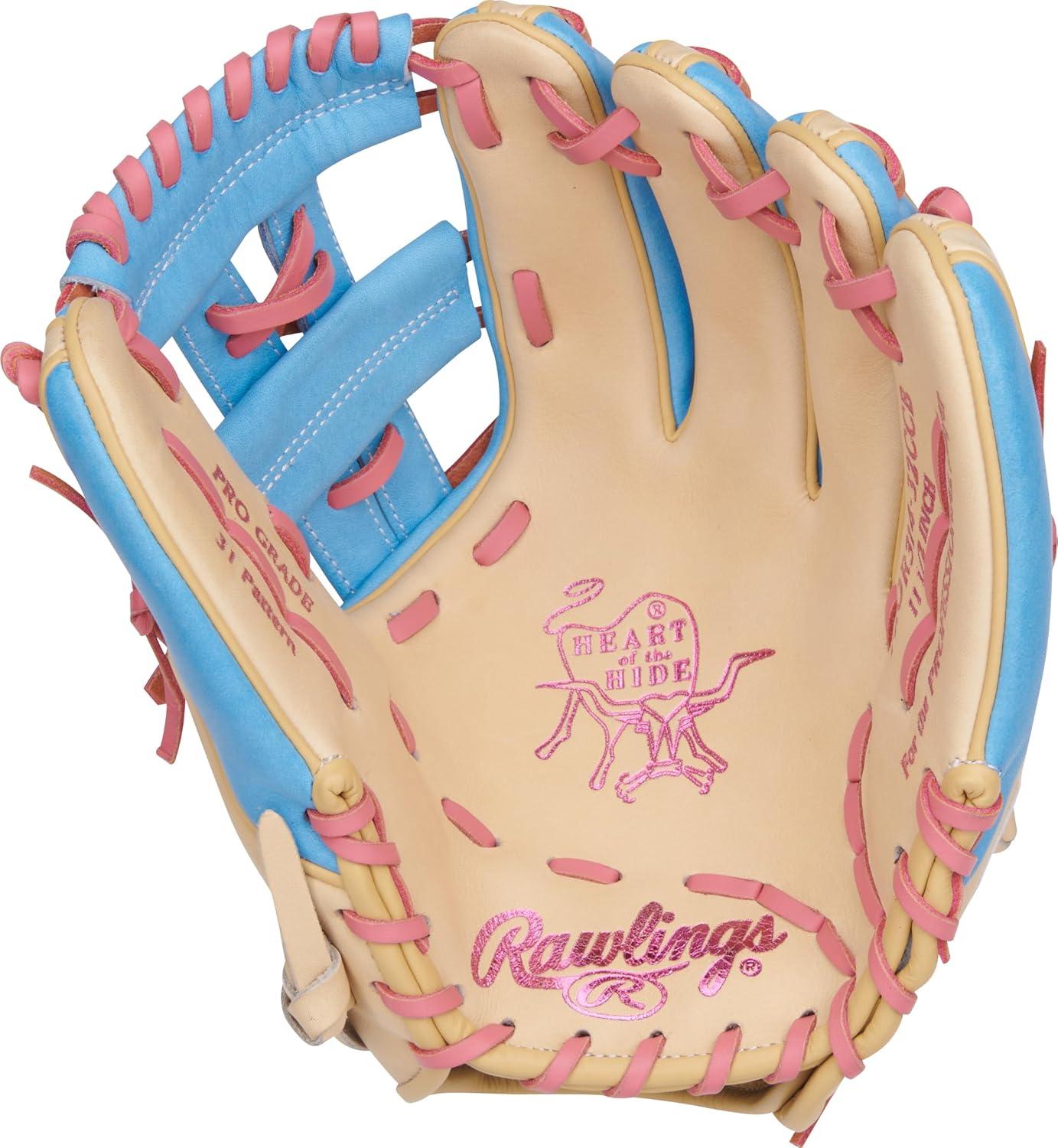 image:imageRawlings Heart of The Hide Baseball Glove Traditional Breakin Sizes 1125 1275 Multiple StylesCamel Pro I Web
