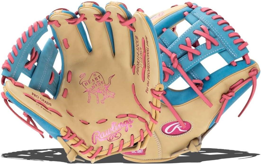 image:imageRawlings Heart of The Hide Baseball Glove Traditional Breakin Sizes 1125 1275 Multiple StylesCamel Pro I Web