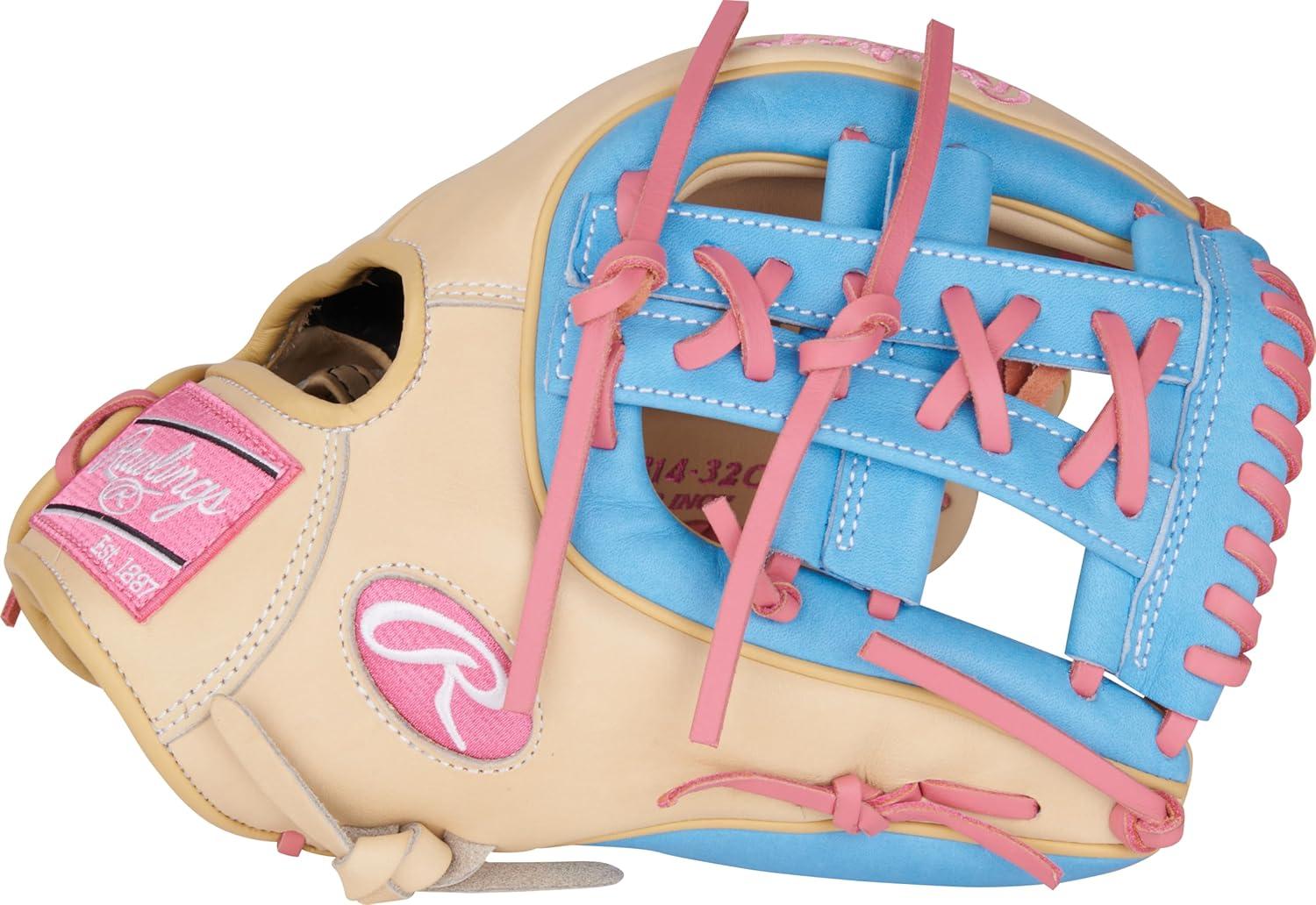 image:imageRawlings Heart of The Hide Baseball Glove Traditional Breakin Sizes 1125 1275 Multiple StylesCamel Pro I Web