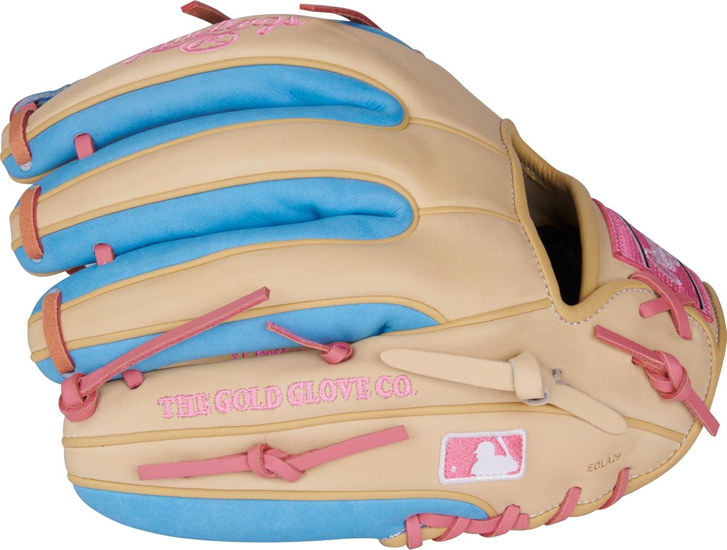 image:imageRawlings Heart of The Hide Baseball Glove Traditional Breakin Sizes 1125 1275 Multiple StylesCamel Pro I Web