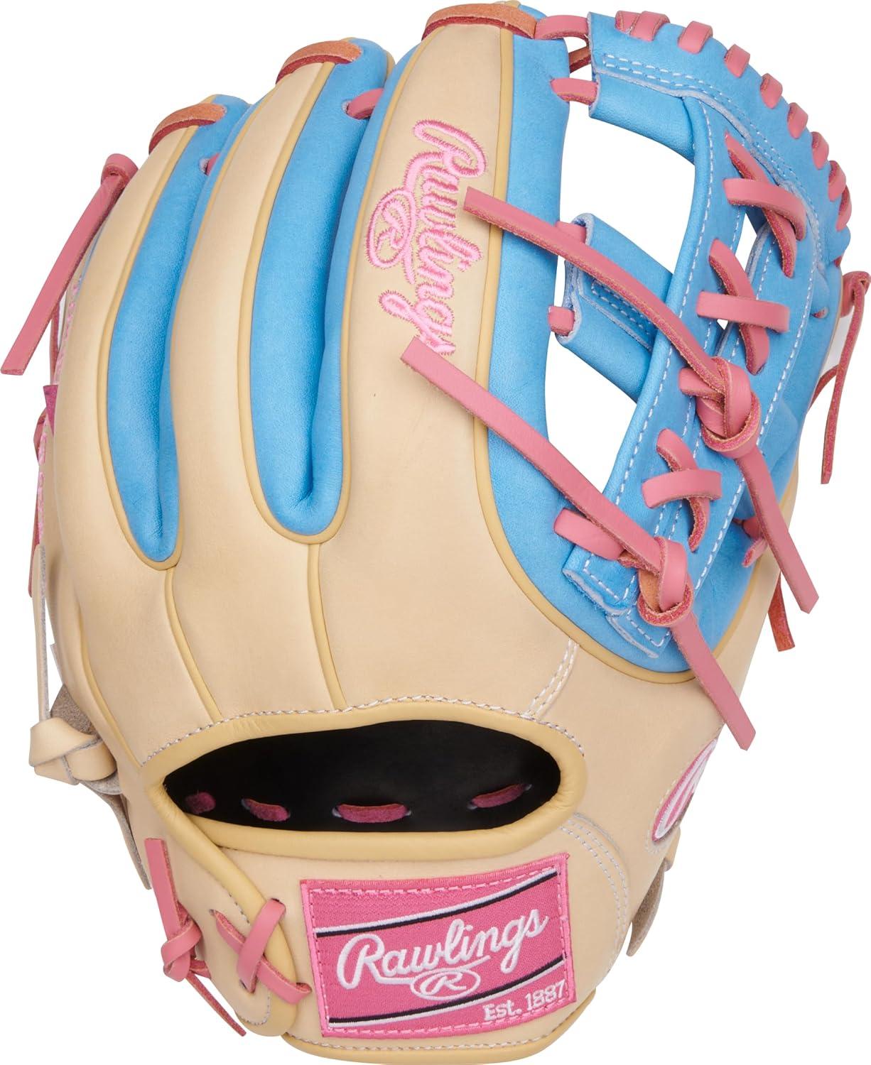 image:imageRawlings Heart of The Hide Baseball Glove Traditional Breakin Sizes 1125 1275 Multiple StylesCamel Pro I Web