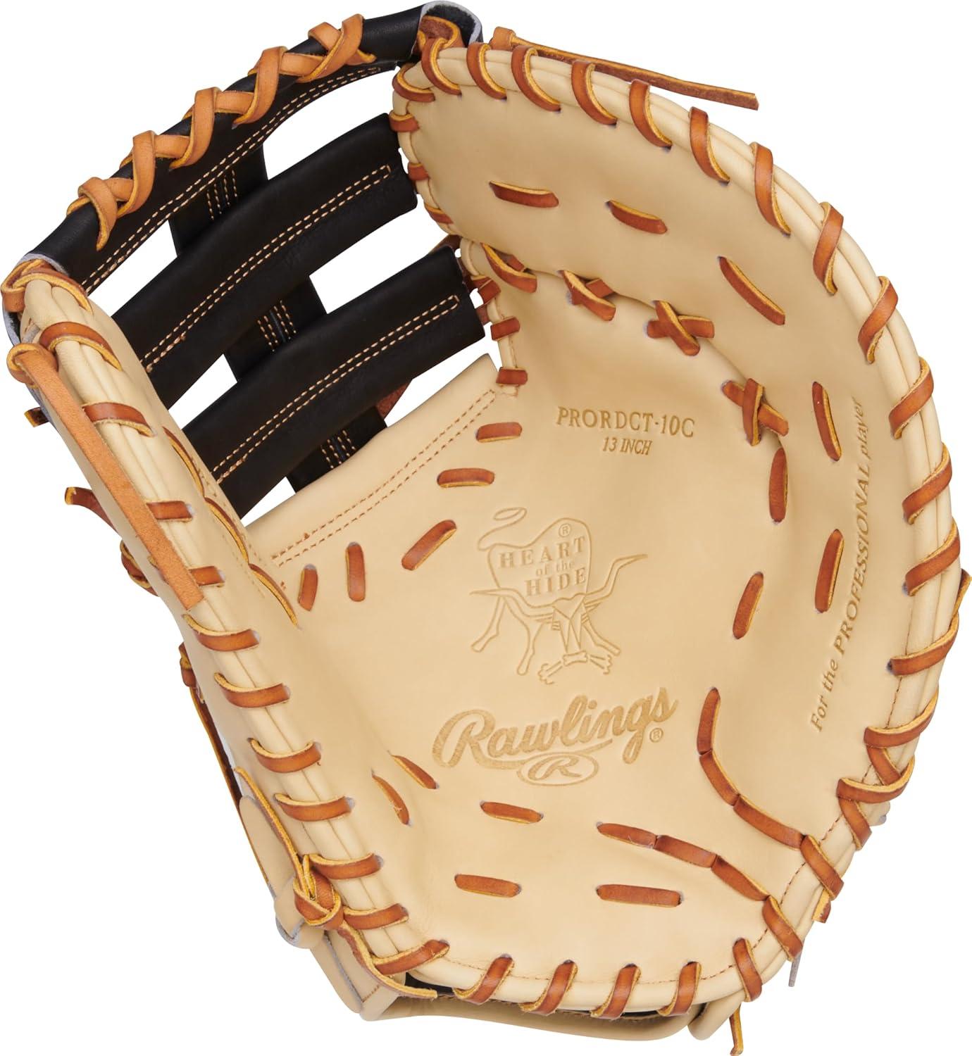 image:imageRawlings Heart of The Hide Baseball Glove Traditional Breakin Sizes 1125 1275 Multiple StylesCamel Single Post Double Bar Web