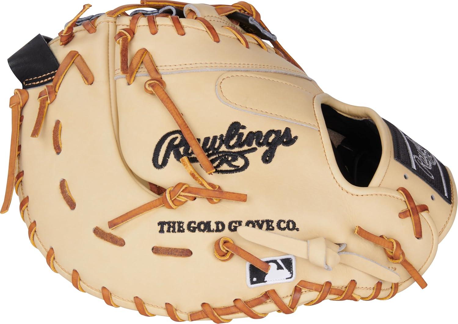 image:imageRawlings Heart of The Hide Baseball Glove Traditional Breakin Sizes 1125 1275 Multiple StylesCamel Single Post Double Bar Web