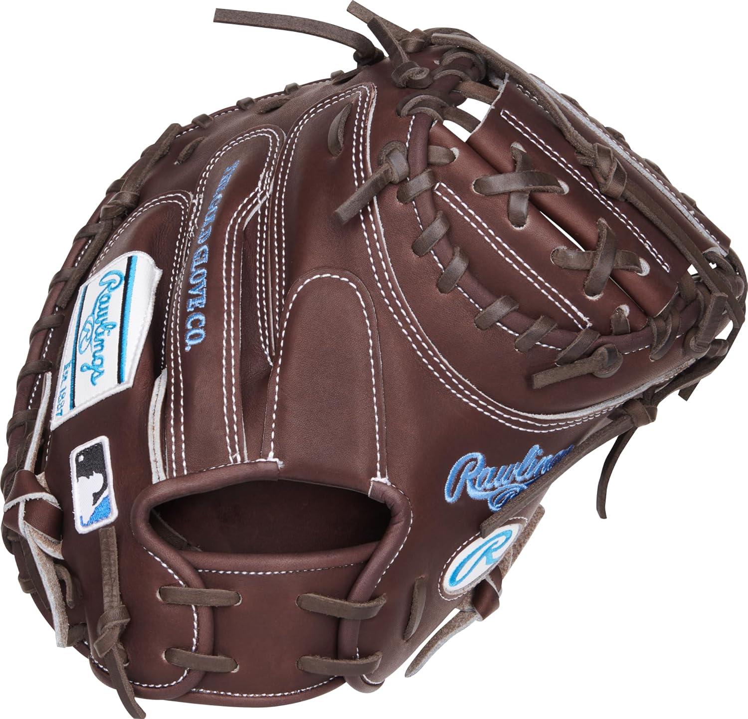 image:imageRawlings Heart of The Hide Baseball Glove Traditional Breakin Sizes 1125 1275 Multiple StylesChocolate 1Piece Solid Web