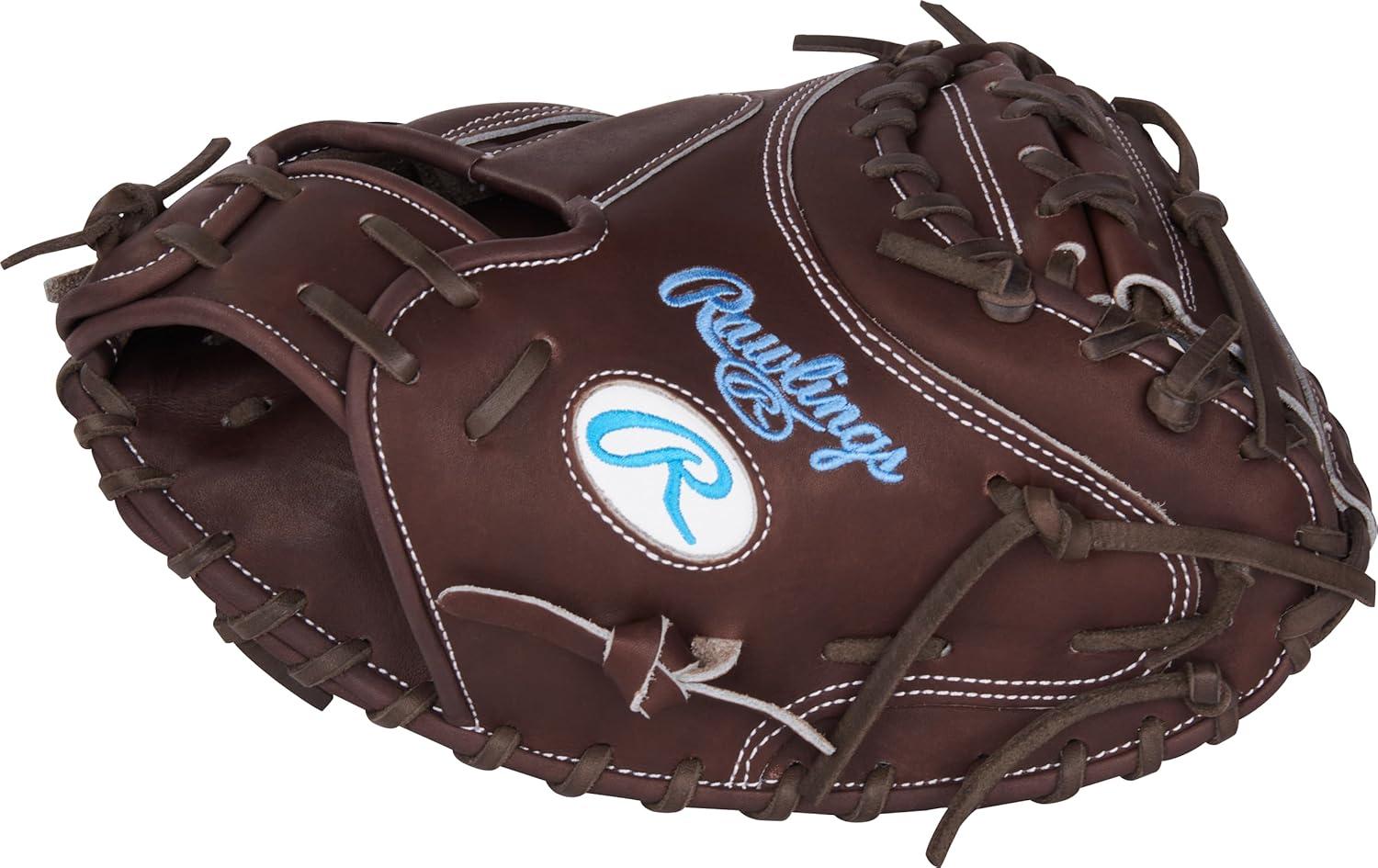image:imageRawlings Heart of The Hide Baseball Glove Traditional Breakin Sizes 1125 1275 Multiple StylesChocolate 1Piece Solid Web