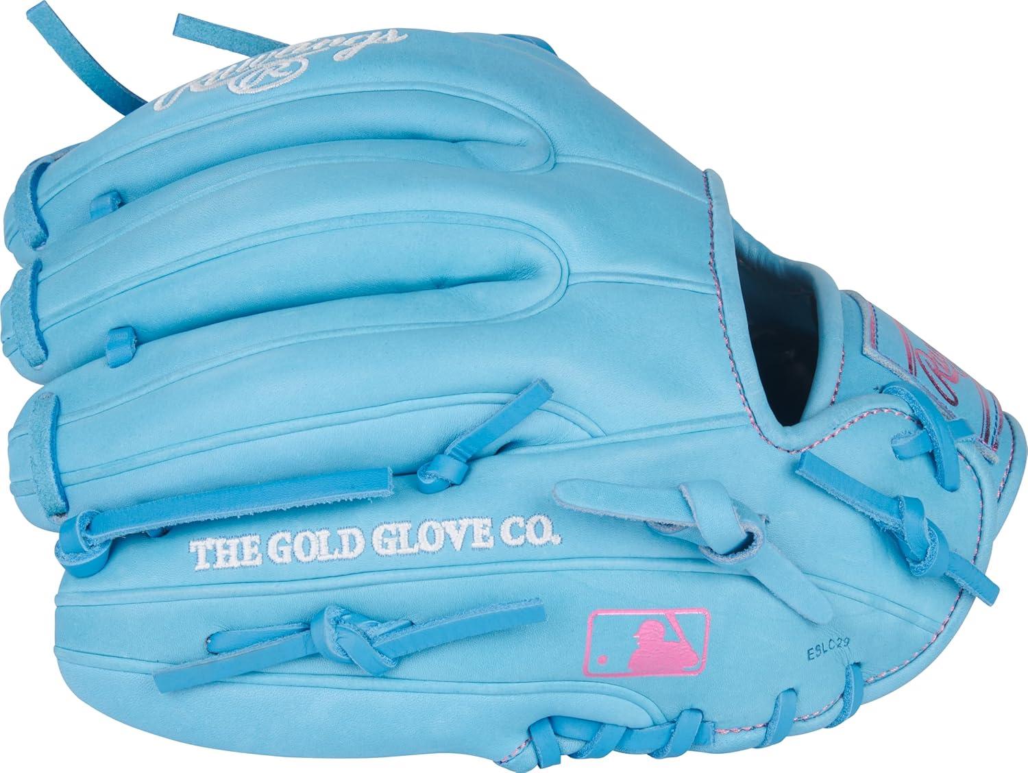 image:imageRawlings Heart of The Hide Baseball Glove Traditional Breakin Sizes 1125 1275 Multiple StylesColumbia Blue Pro I Web
