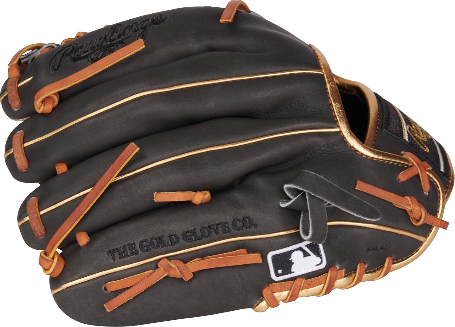 image:imageRawlings Heart of The Hide Baseball Glove Traditional Breakin Sizes 1125 1275 Multiple StylesDark Shadow Modified TrapEze Web