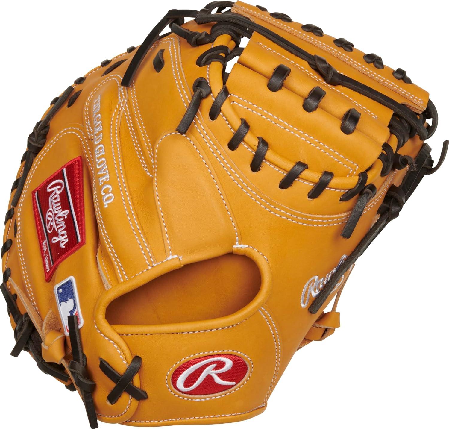 image:imageRawlings Heart of The Hide Baseball Glove Traditional Breakin Sizes 1125 1275 Multiple StylesTan OnePiece Solid Web