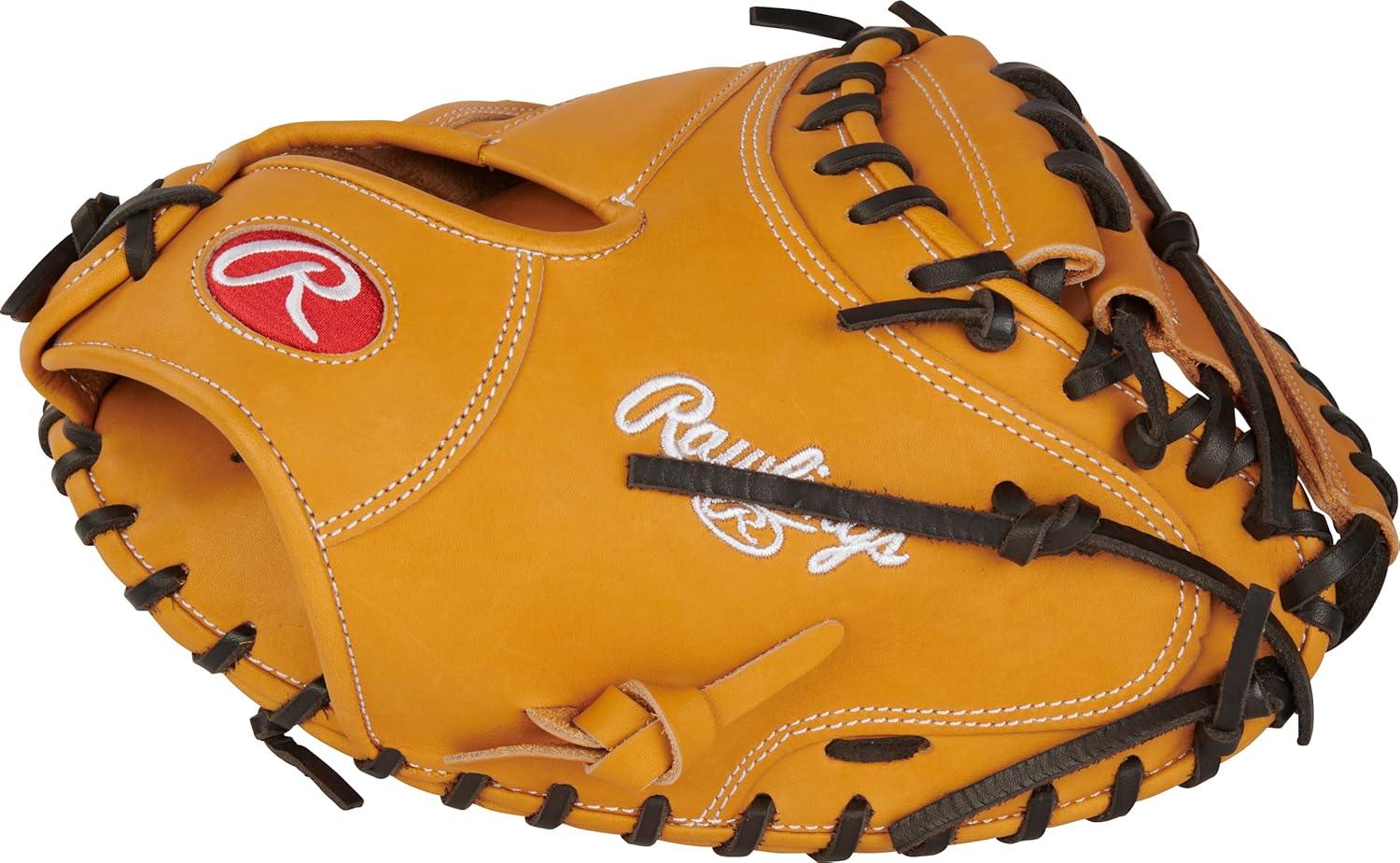 image:imageRawlings Heart of The Hide Baseball Glove Traditional Breakin Sizes 1125 1275 Multiple StylesTan OnePiece Solid Web