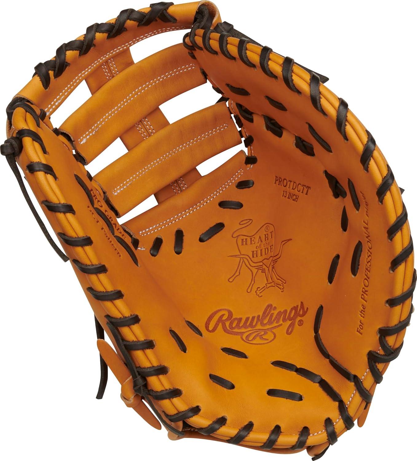 image:imageRawlings Heart of The Hide Baseball Glove Traditional Breakin Sizes 1125 1275 Multiple StylesTan Single Post Double Bar Web
