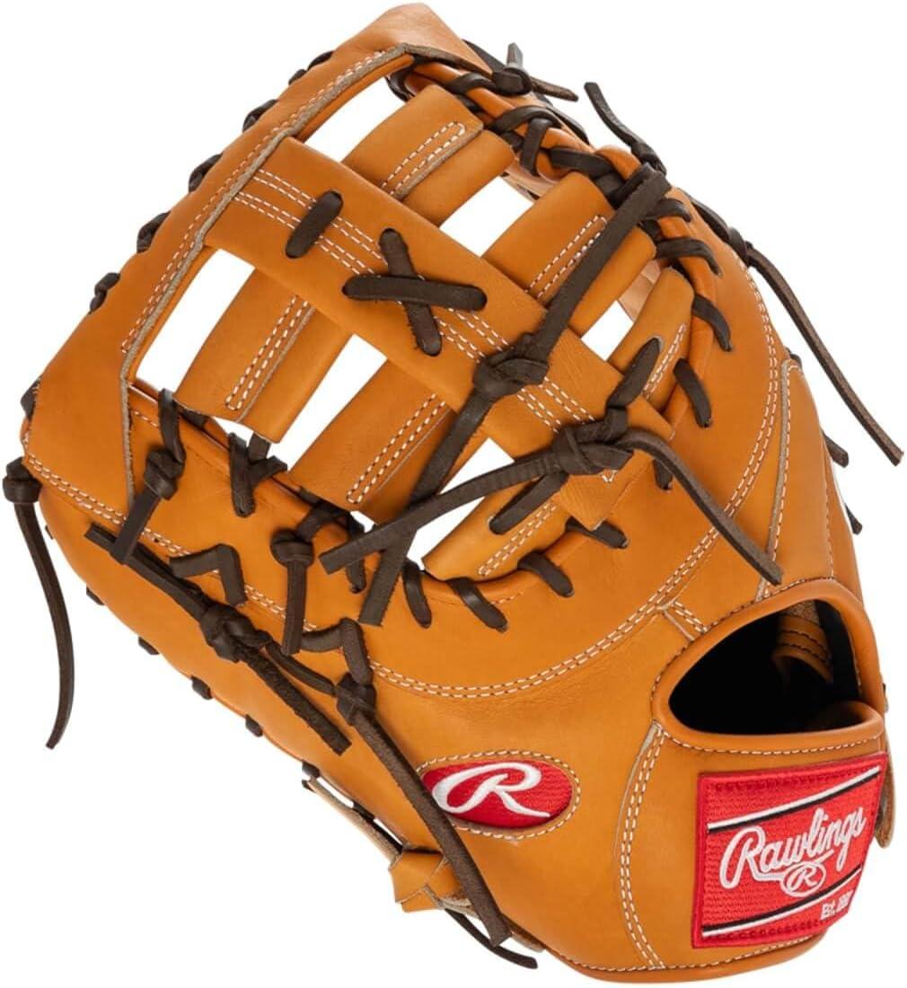 image:imageRawlings Heart of The Hide Baseball Glove Traditional Breakin Sizes 1125 1275 Multiple StylesTan Single Post Double Bar Web