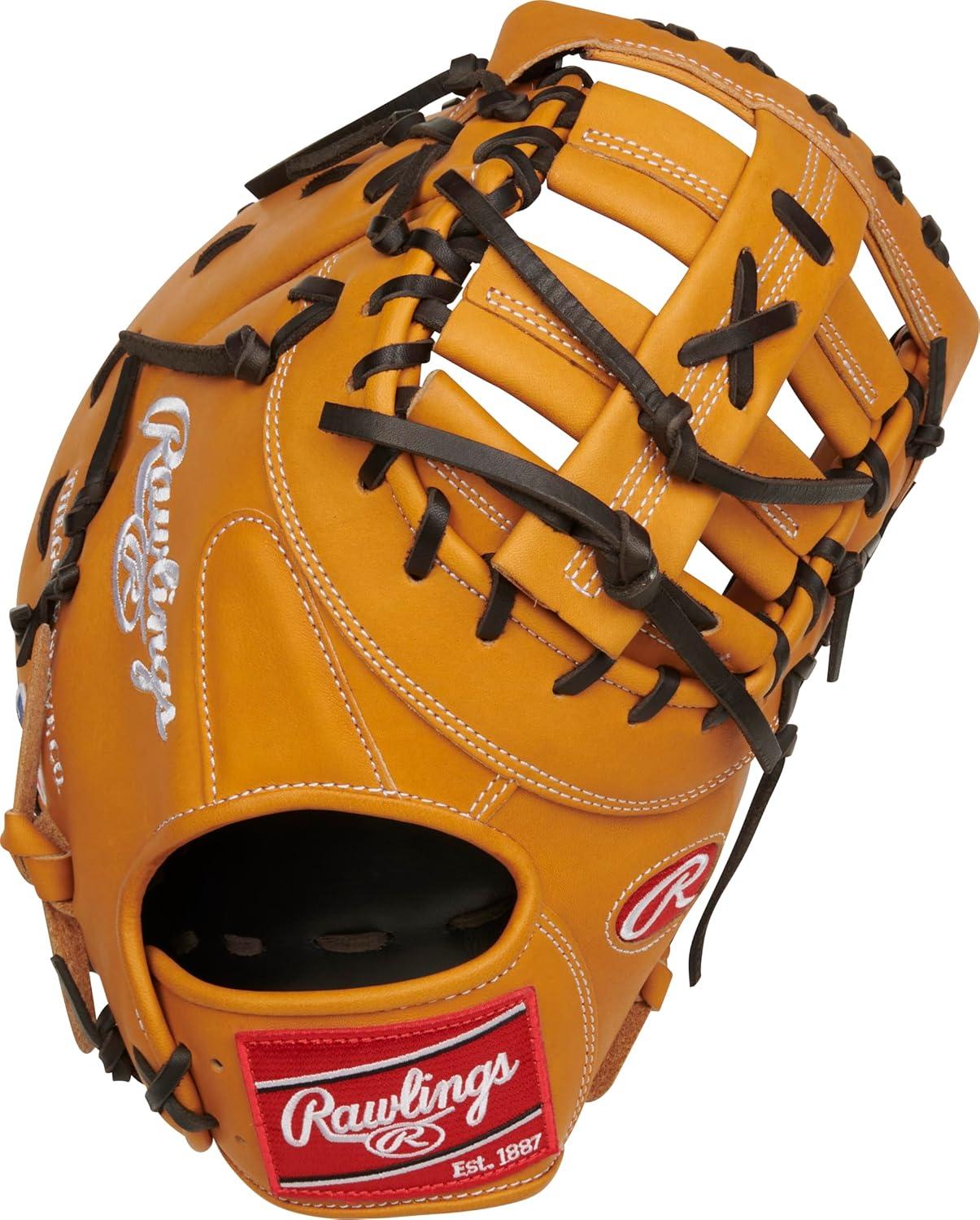 image:imageRawlings Heart of The Hide Baseball Glove Traditional Breakin Sizes 1125 1275 Multiple StylesTan Single Post Double Bar Web